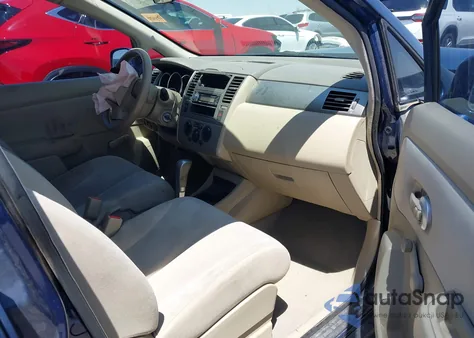 2007 Nissan Versa 1.8S from USA, damaged, VIN 3N1BC13E57L414517